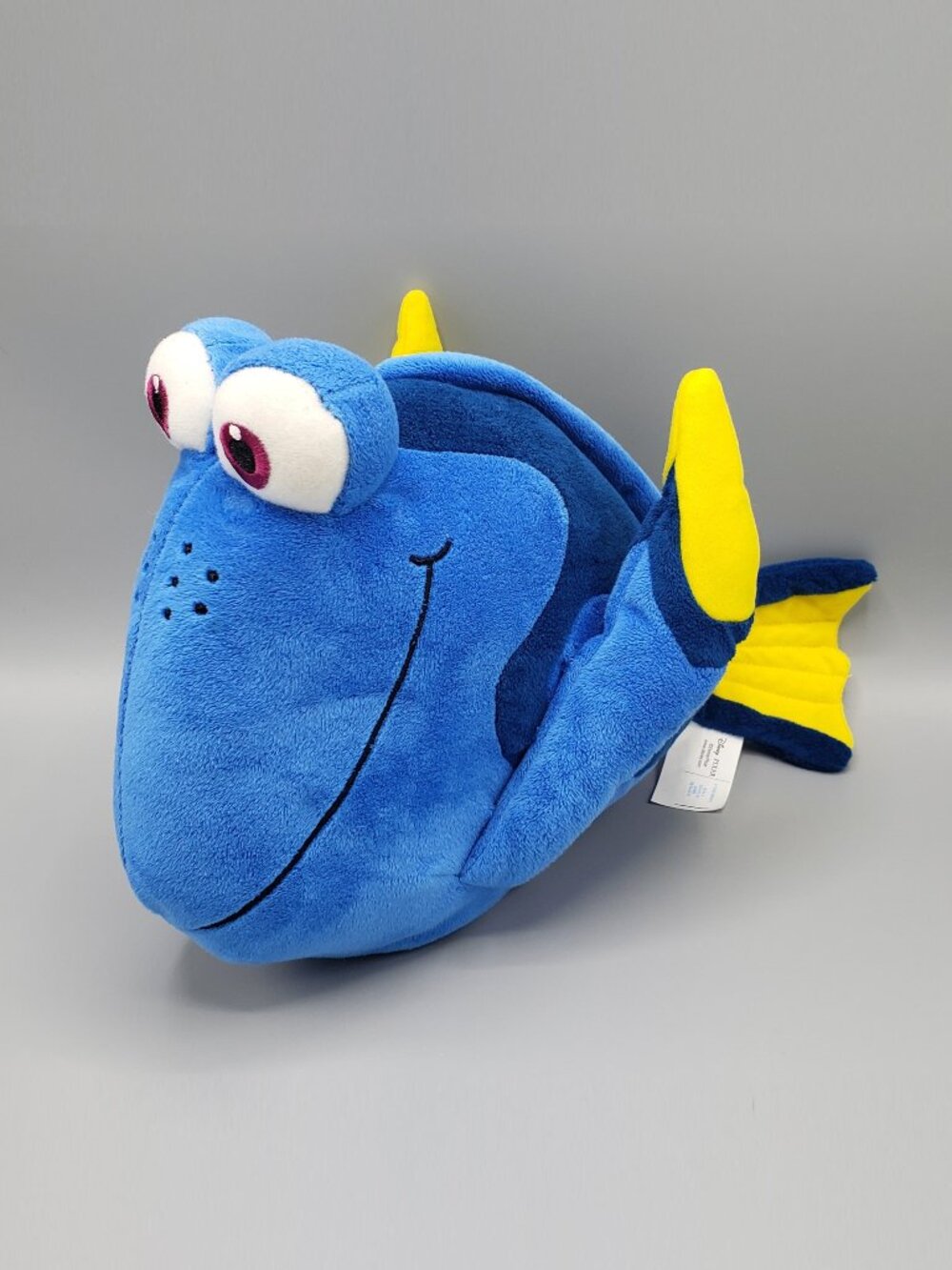Disney Pixar Kohls Cares Dory Finding Nemo Plush Stuffed Animal Blue Fish 13"